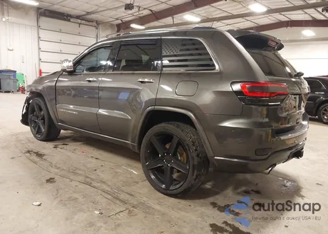 2014 Jeep Grand Cherokee Overland from USA, damaged, VIN 1C4RJFCT2EC211641